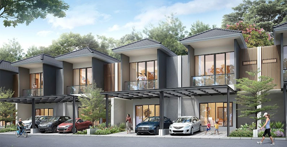 Tipe Cinnamon @ Cluster Dammara